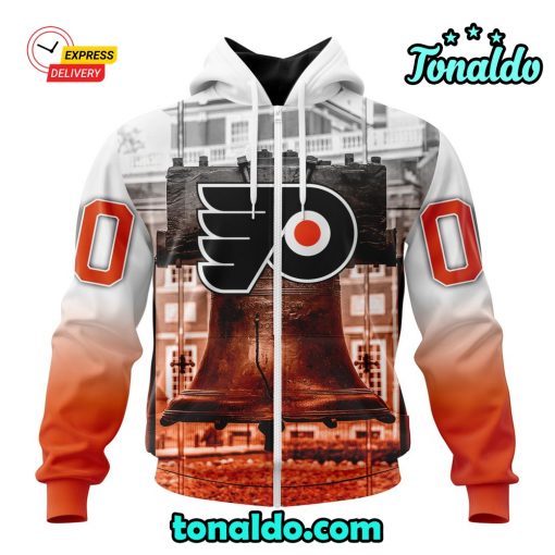 NHL Philadelphia Flyers Special Design With The Liberty Bell Hoodie