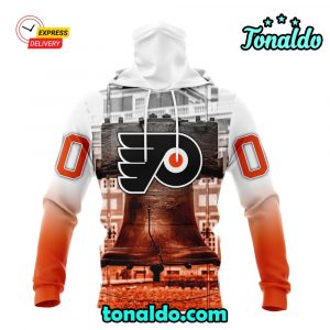 NHL Philadelphia Flyers Special Design With The Liberty Bell