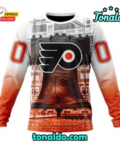 NHL Philadelphia Flyers Special Design With The Liberty Bell