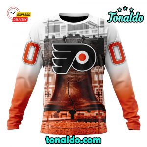 NHL Philadelphia Flyers Special Design With The Liberty Bell