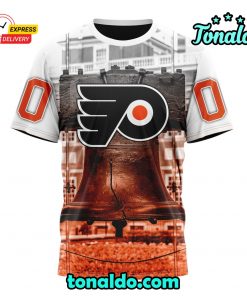 NHL Philadelphia Flyers Special Design With The Liberty Bell