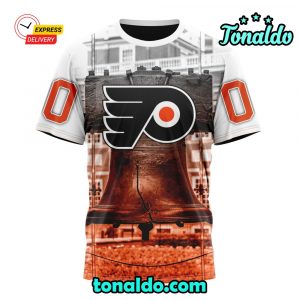 NHL Philadelphia Flyers Special Design With The Liberty Bell