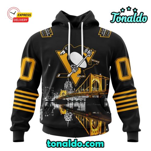 NHL Pittsburgh Penguins City Of The Champions – Steel City Design