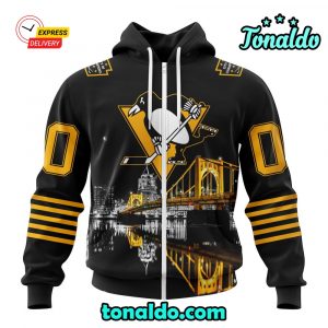 NHL Pittsburgh Penguins City Of The Champions Steel City Design