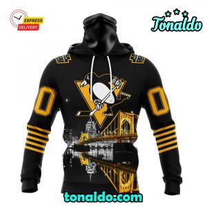 NHL Pittsburgh Penguins City Of The Champions Steel City Design