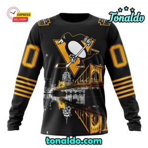 NHL Pittsburgh Penguins City Of The Champions Steel City Design