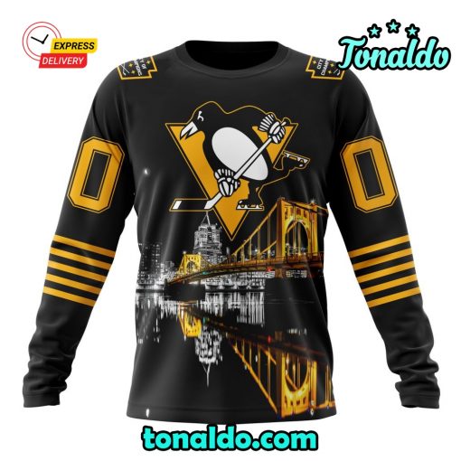 NHL Pittsburgh Penguins City Of The Champions – Steel City Design