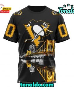 NHL Pittsburgh Penguins City Of The Champions Steel City Design