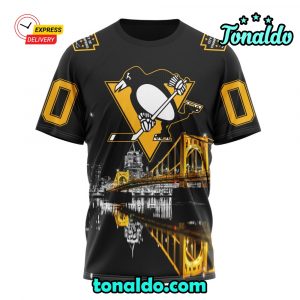 NHL Pittsburgh Penguins City Of The Champions Steel City Design