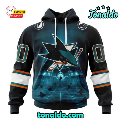 NHL San Jose Sharks Special Design Hoodie