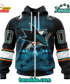 NHL San Jose Sharks Special Design Hoodie