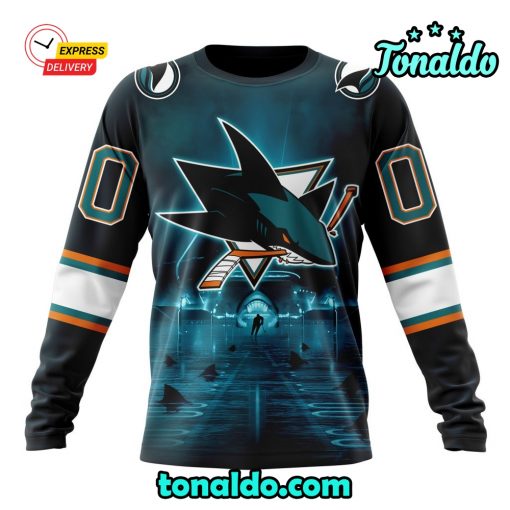 NHL San Jose Sharks Special Design Hoodie