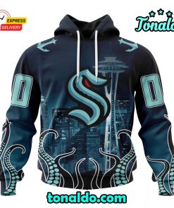 NHL Seattle Kraken Special Design With Space Needle Hoodie