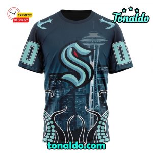 NHL Seattle Kraken Special Design With Space Needle