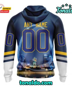 NHL St Louis Blues Special Design With Gateway Arch