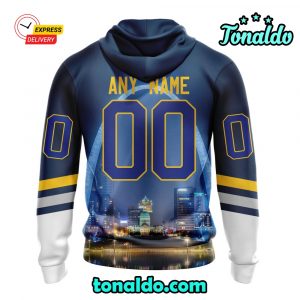 NHL St Louis Blues Special Design With Gateway Arch