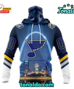 NHL St Louis Blues Special Design With Gateway Arch