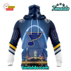 NHL St Louis Blues Special Design With Gateway Arch