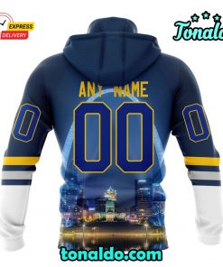 NHL St Louis Blues Special Design With Gateway Arch