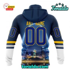 NHL St Louis Blues Special Design With Gateway Arch