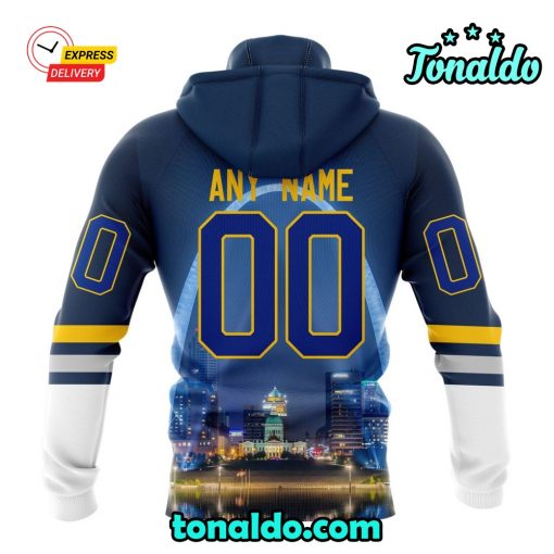 NHL St. Louis Blues Special Design With Gateway Arch Hoodie