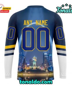 NHL St Louis Blues Special Design With Gateway Arch