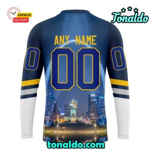 NHL St Louis Blues Special Design With Gateway Arch