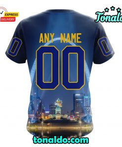 NHL St Louis Blues Special Design With Gateway Arch