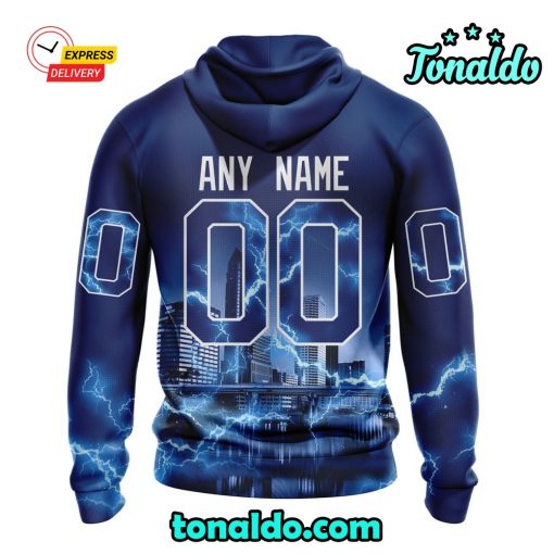 NHL Tampa Bay Lightning Special Design With Thunderstorms Hoodie