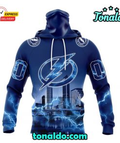 NHL Tampa Bay Lightning Special Design With Thunderstorms