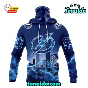 NHL Tampa Bay Lightning Special Design With Thunderstorms