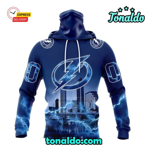 NHL Tampa Bay Lightning Special Design With Thunderstorms Hoodie