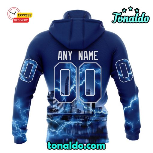 NHL Tampa Bay Lightning Special Design With Thunderstorms Hoodie