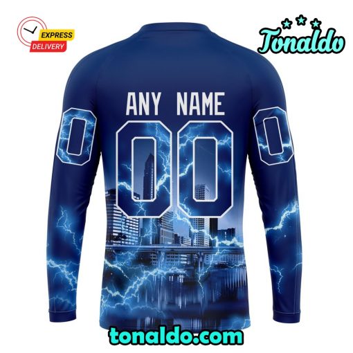 NHL Tampa Bay Lightning Special Design With Thunderstorms Hoodie