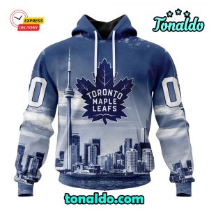 NHL Toronto Maple Leafs Special Design With CN Tower