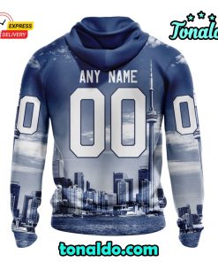 NHL Toronto Maple Leafs Special Design With CN Tower