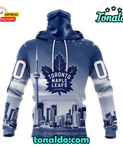 NHL Toronto Maple Leafs Special Design With CN Tower