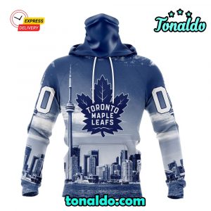 NHL Toronto Maple Leafs Special Design With CN Tower