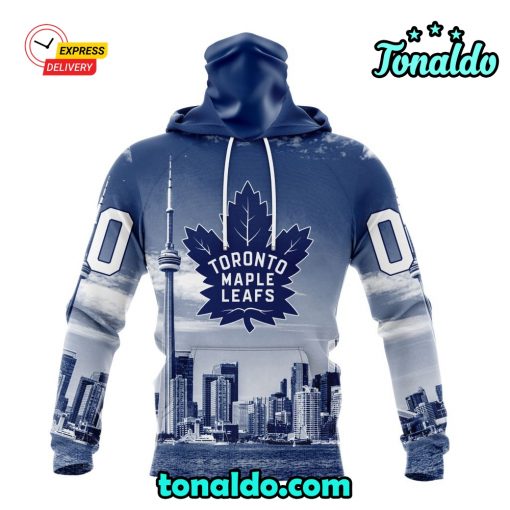 NHL Toronto Maple Leafs Special Design With CN Tower Hoodie