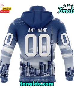 NHL Toronto Maple Leafs Special Design With CN Tower