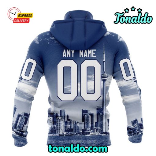 NHL Toronto Maple Leafs Special Design With CN Tower Hoodie