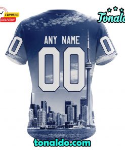 NHL Toronto Maple Leafs Special Design With CN Tower