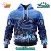 NHL Toronto Maple Leafs Special Design With CN Tower Hoodie