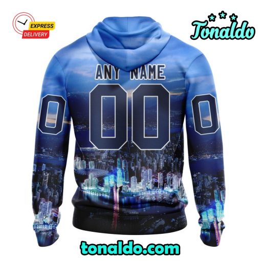 NHL Vancouver Canucks Special Design With City Skyline Hoodie