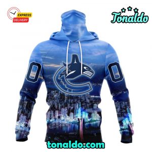 NHL Vancouver Canucks Special Design With City Skyline