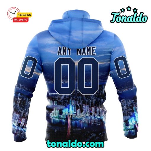 NHL Vancouver Canucks Special Design With City Skyline Hoodie