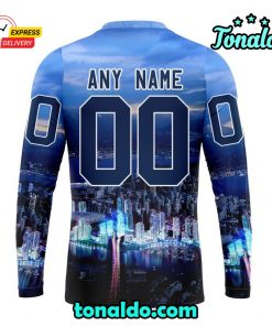 NHL Vancouver Canucks Special Design With City Skyline