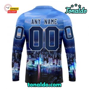 NHL Vancouver Canucks Special Design With City Skyline