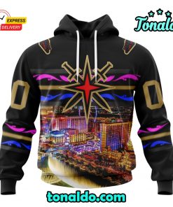 NHL Vegas Golden Knights Special Design With Las Vegas Strip Hoodie