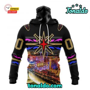 NHL Vegas Golden Knights Special Design With Las Vegas Strip